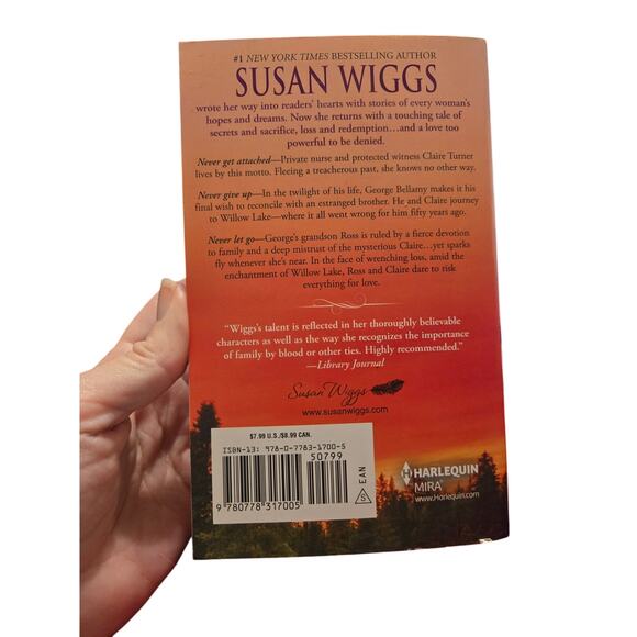 Susan Wiggs THE SUMMER HIDEAWAY Women's Fiction MIRA Harlequin 9780778317005 - Picture 5 of 7